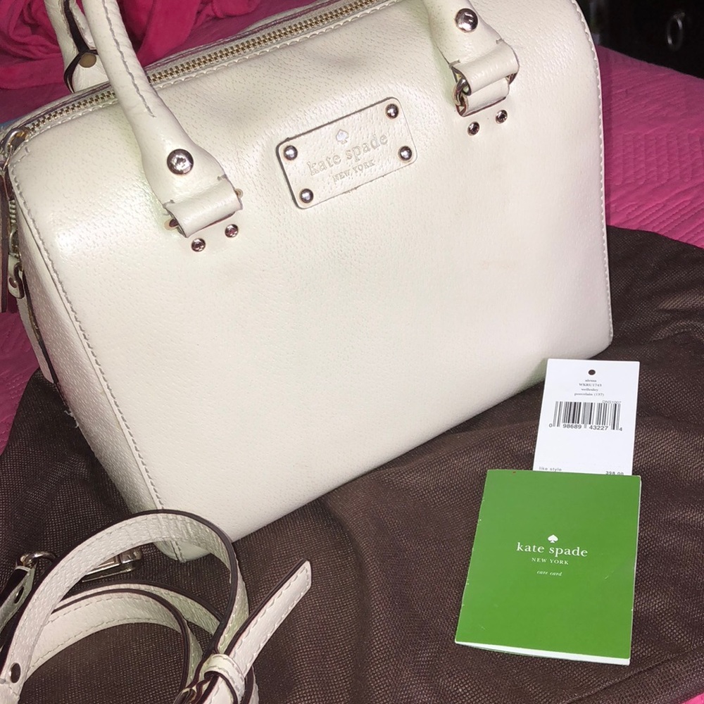 Kate Spade Alessa Wellesley Porcelain handbag